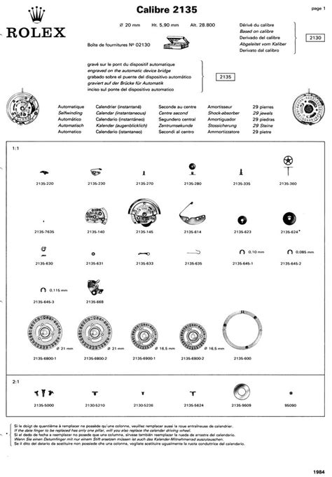 rolex 2135 technical|rolex 2135 parts.